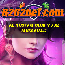 al rustaq club vs al mussanah