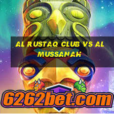 al rustaq club vs al mussanah