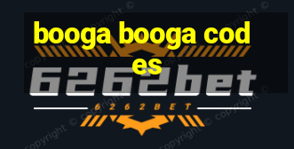 booga booga codes