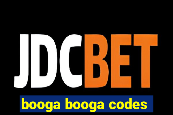 booga booga codes