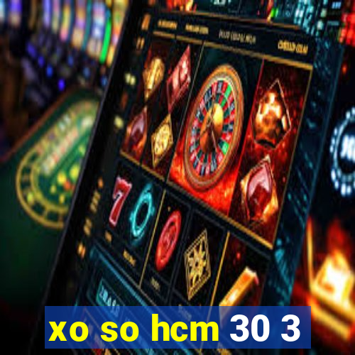 xo so hcm 30 3