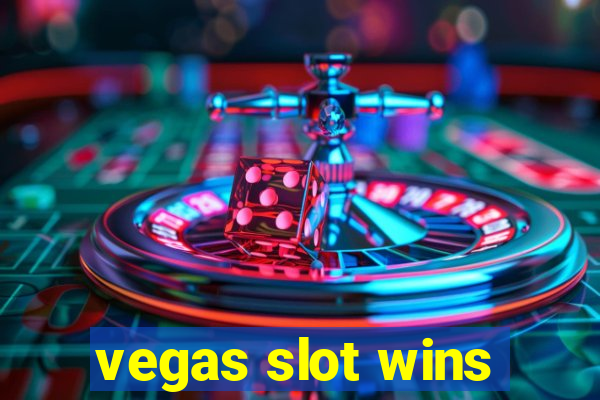 vegas slot wins