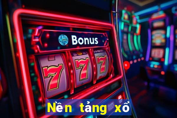 Nền tảng xổ số 8v