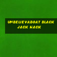 unbelievaboat blackjack hack