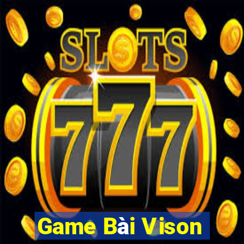 Game Bài Vison