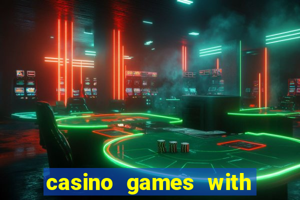 casino games with best odds