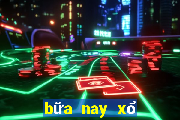 bữa nay xổ số mấy