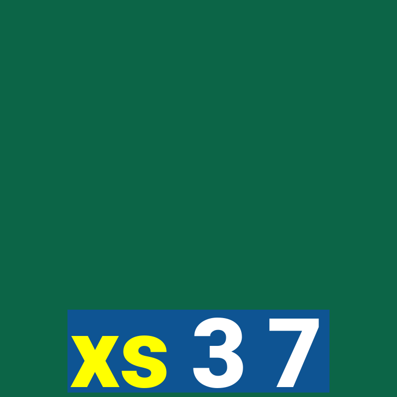 xs 3 7