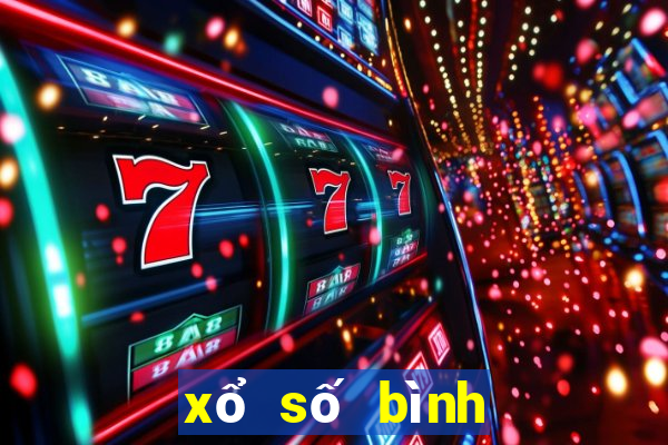 xổ số bình dương ngày 11 tháng 8