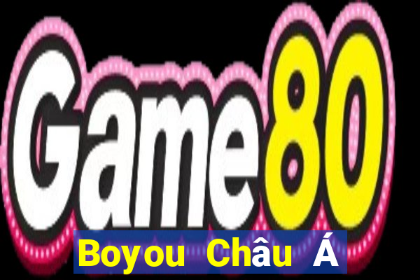 Boyou Châu Á mới nhất