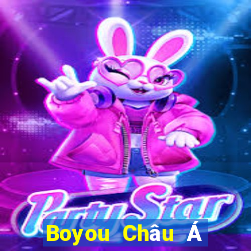 Boyou Châu Á mới nhất