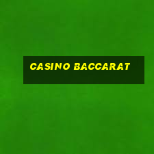 casino baccarat