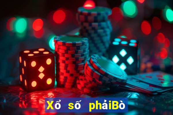 Xổ số phảiBò xổ số