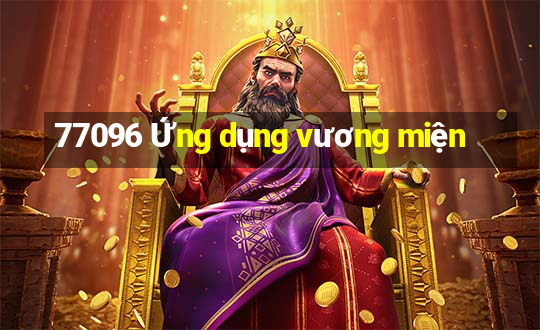 77096 Ứng dụng vương miện