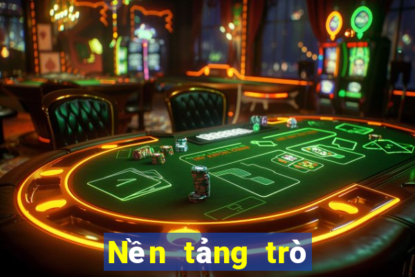 Nền tảng trò chơi slot