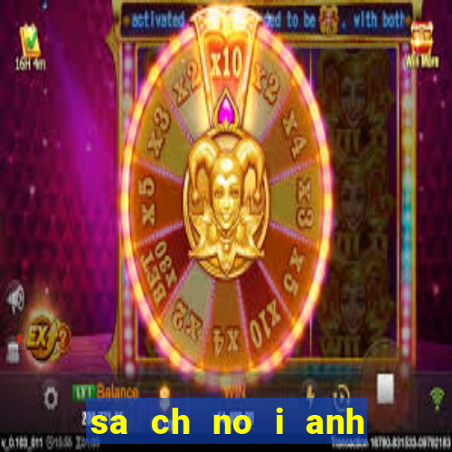 sa ch no i anh hu ng xa điêu