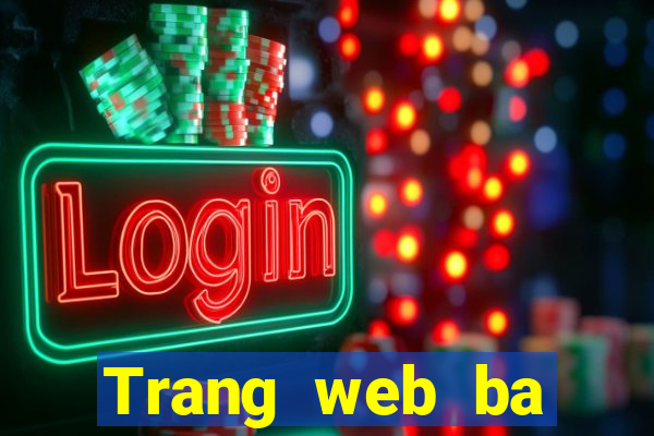 Trang web ba chiều lớn