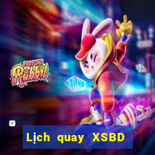 Lịch quay XSBD ngày 13