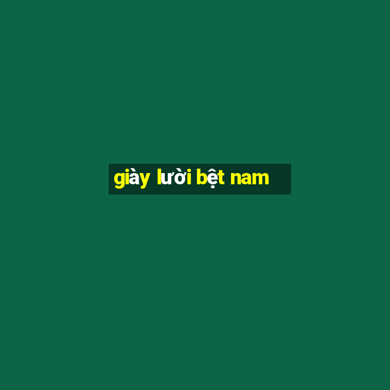 giày lười bệt nam