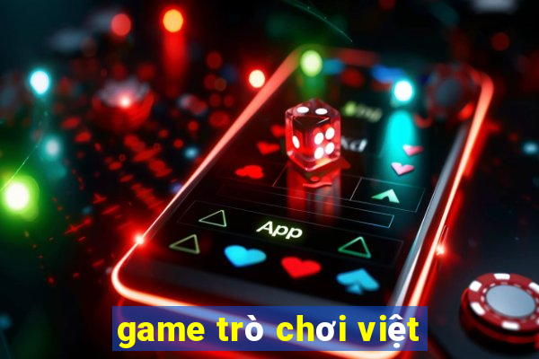 game trò chơi việt