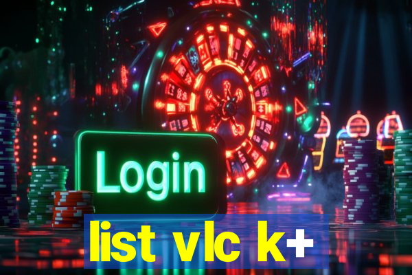 list vlc k+