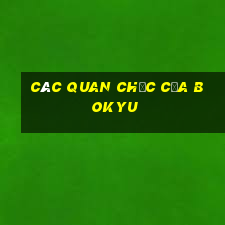 Các quan chức của Bokyu