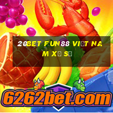 20bet Fun88 việt nam xổ số