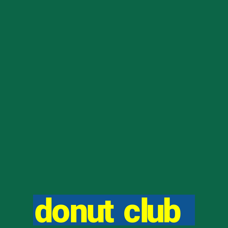 donut club