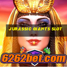 jurassic giants slot