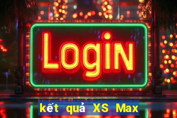 kết quả XS Max 4D ngày 26