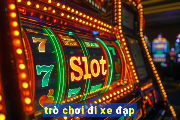 trò chơi đi xe đạp