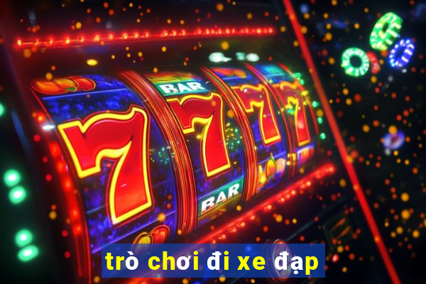 trò chơi đi xe đạp