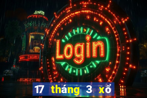 17 tháng 3 xổ số tiền giang