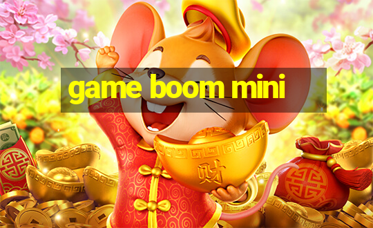 game boom mini