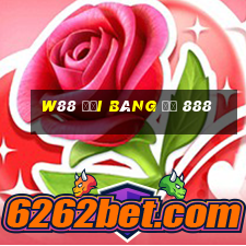 W88 Đại bàng đỏ 888