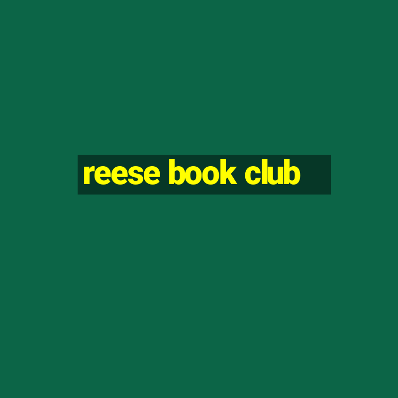 reese book club