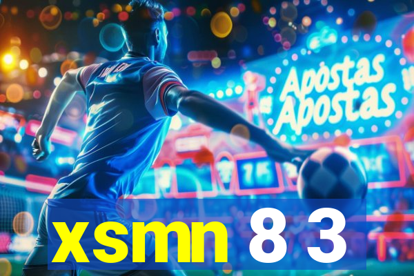 xsmn 8 3