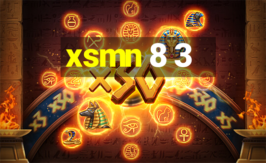 xsmn 8 3