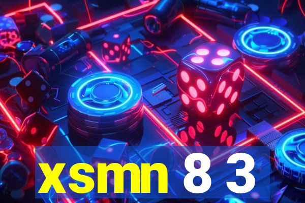 xsmn 8 3