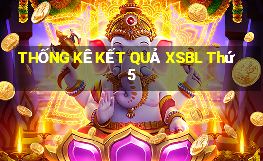 THỐNG KÊ KẾT QUẢ XSBL Thứ 5