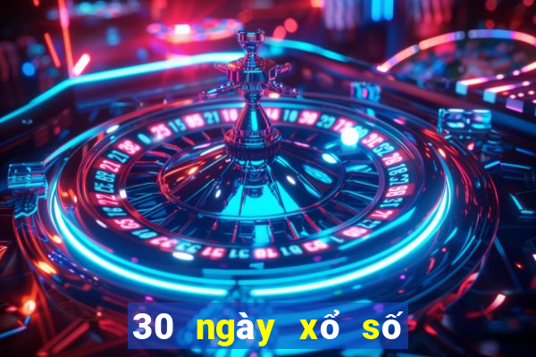 30 ngày xổ số gia lai