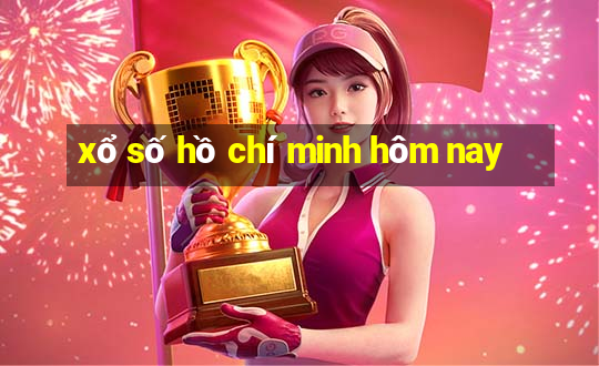 xổ số hồ chí minh hôm nay