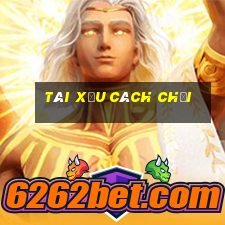 tài xỉu cách chơi