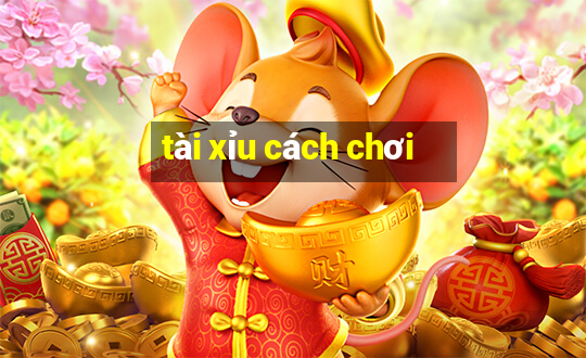 tài xỉu cách chơi