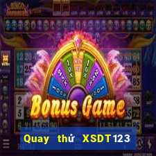 Quay thử XSDT123 thứ hai