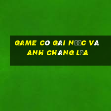 game cô gái nước và anh chàng lửa