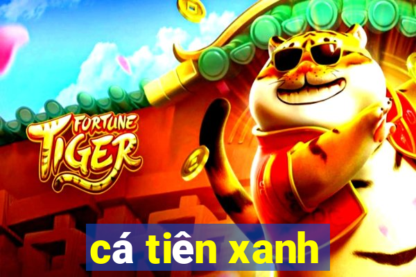 cá tiên xanh