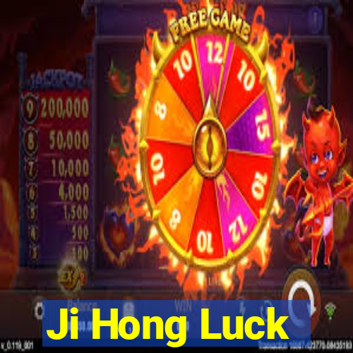 Ji Hong Luck