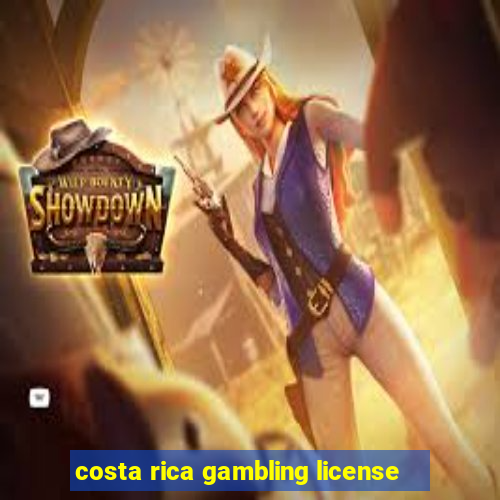 costa rica gambling license