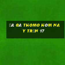 đá gà thomo hôm nay trận 17